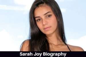 Sarah Joy Biography