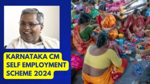 Karnataka CM Self Employment Scheme 2024