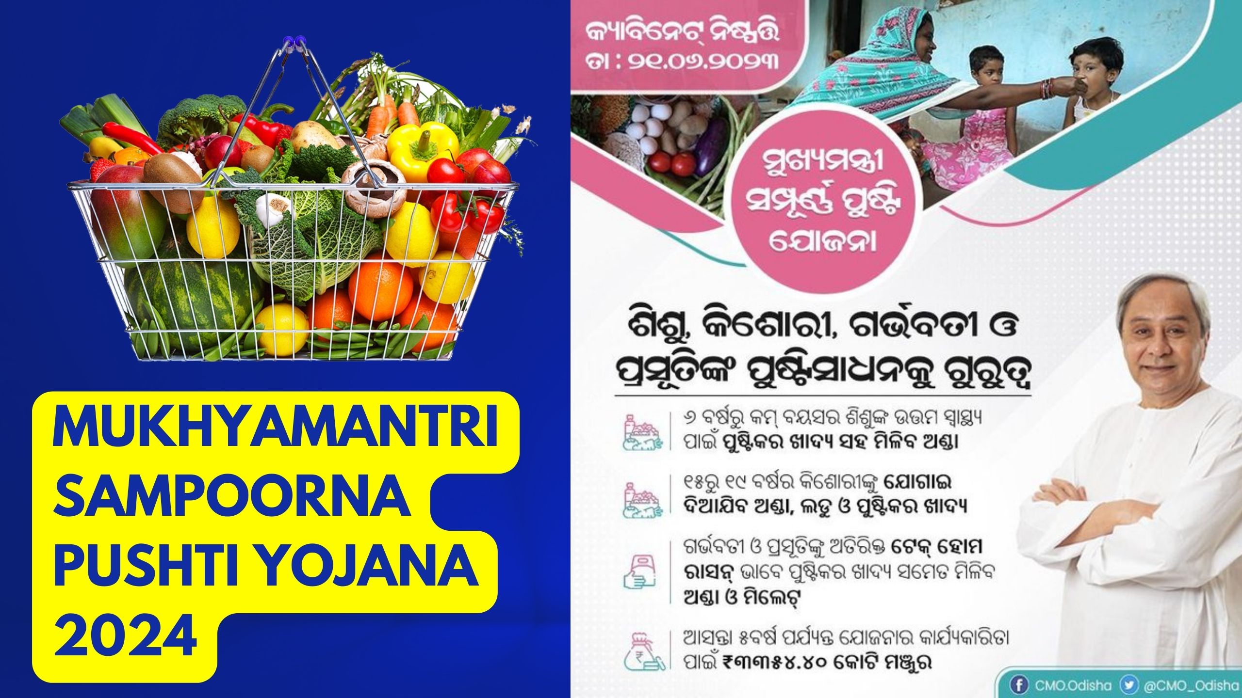 Mukhyamantri Sampoorna Pushti Yojana 2024