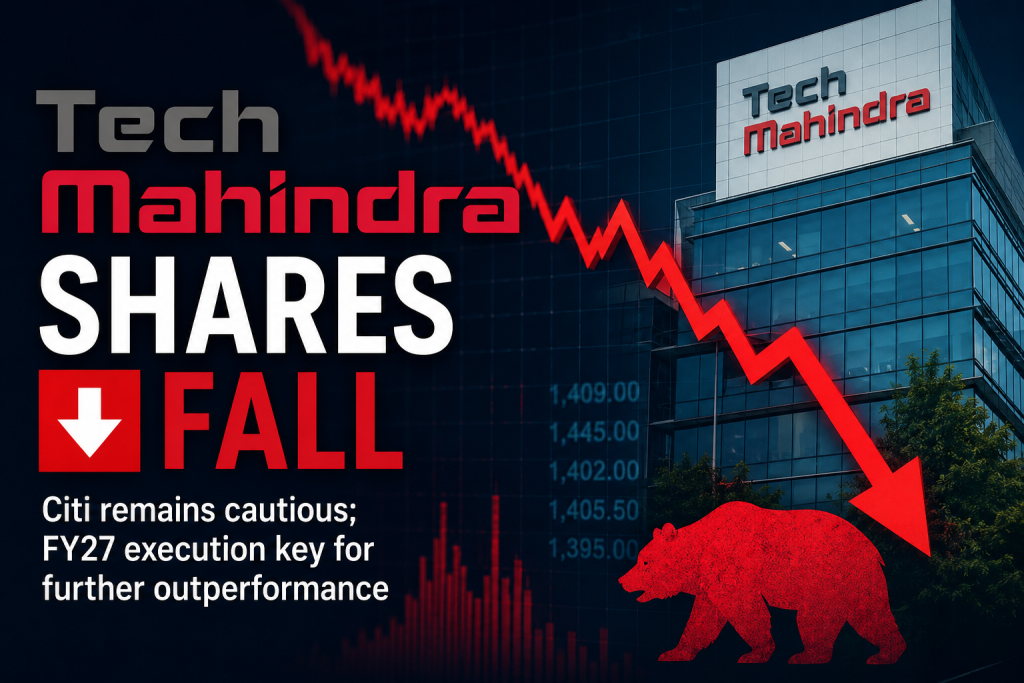 Tech Mahindra Shares