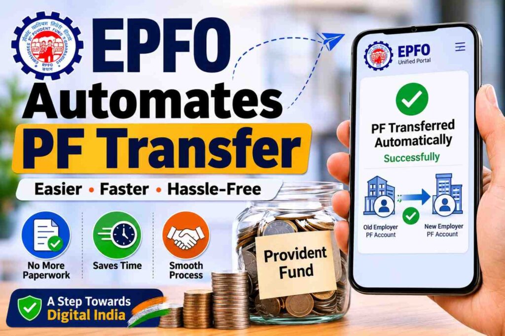 EPFO Automates PF Transfer: Changed Jobs Years Ago but Never Transferred Your PF? Here's Whether the New Rule Applies 2 EPFO Automates PF Transfer