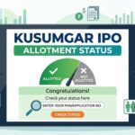 Kusumgar IPO Allotment Status: Check Allotment, Latest GMP, Listing Date & Issue Details 6 Kusumgar IPO Allotment Status