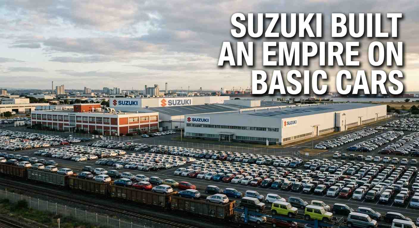 Suzuki Built an Empire on Basic Cars. Then India’s Buyers Changed