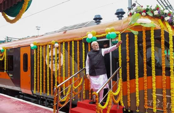 Big Rail Boost! PM Modi to Launch Second Vande Bharat Sleeper Train on July 17; Check Route, Stops and Timings.