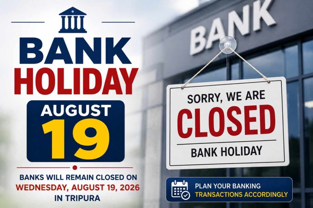 Bank Holiday August 19
