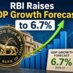 RBI Raises GDP Growth Forecast to 6.7% for 2026-27, Keeps Repo Rate at 5.25% 3 RBI Raises GDP Growth Forecast to 6.7%