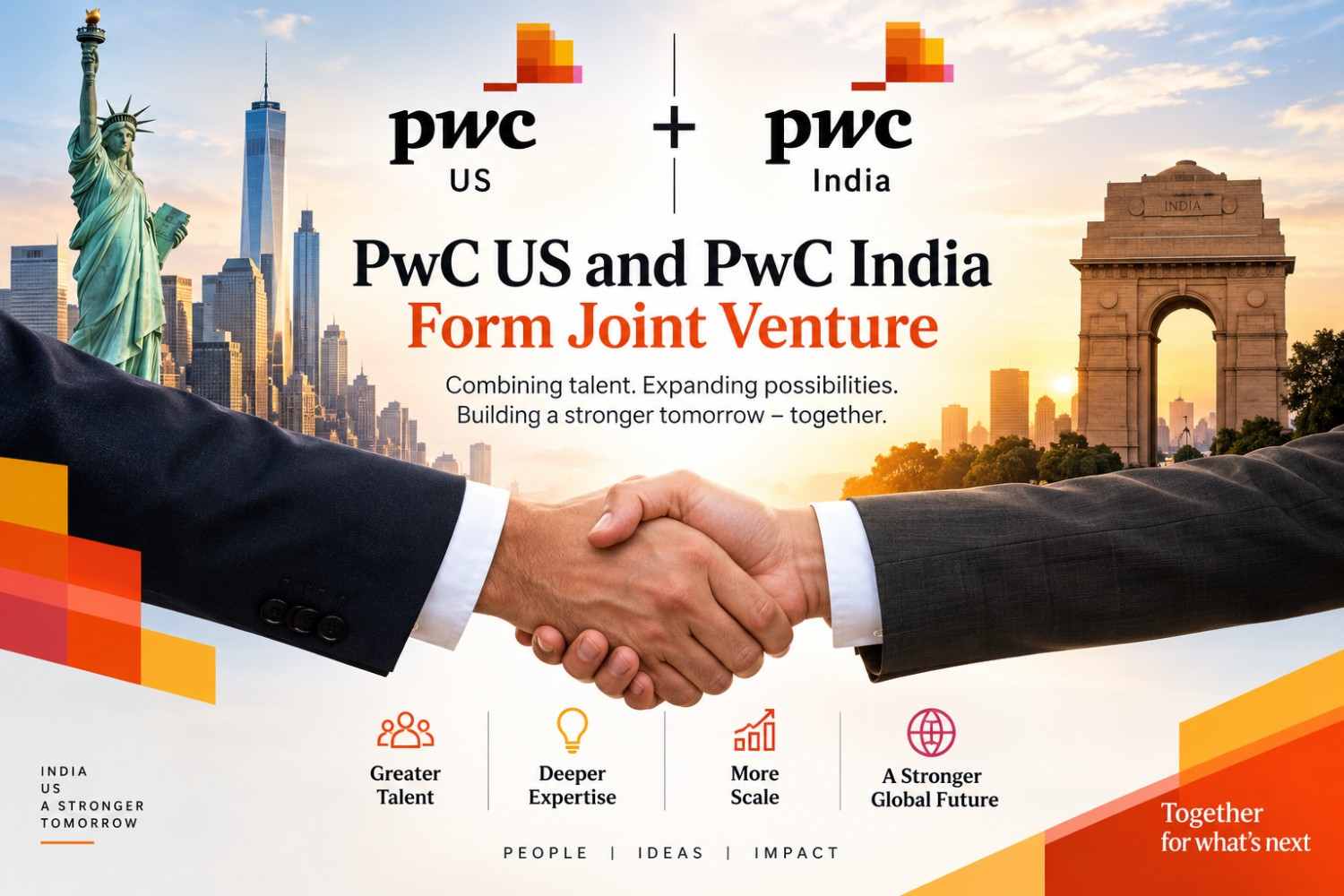 PwC US and PwC India Form Joint Venture to Accelerate Client Growth at Scale