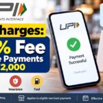 UPI Charges: 0.4% Fee on Some Payments Above ₹2,000, Consumers Pay Nothing 2 UPI Charges 0.4% Fee on Some Payments Above ₹2,000
