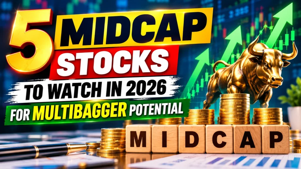 5 Midcap Stocks to Watch in 2026 for Multibagger Potential 2 5 Midcap Stocks to Watch in 2026 for Multibagger Potential