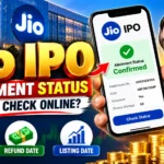 Jio IPO Allotment: Check Your Status 5 Jio IPO Allotment