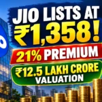 Jio Platforms Listing at 21% Premium: ₹12.5 Lakh Crore Valuation 3 Jio Platforms Listing