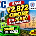 KEC International Wins ₹2872 Crore PGCIL Orders: Share in Focus 6 KEC International Wins ₹2872 Crore PGCIL Orders