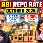 RBI Repo Rate Hike: Will Home Loan EMI Rise in October 2026? 4 RBI Repo Rate Hike