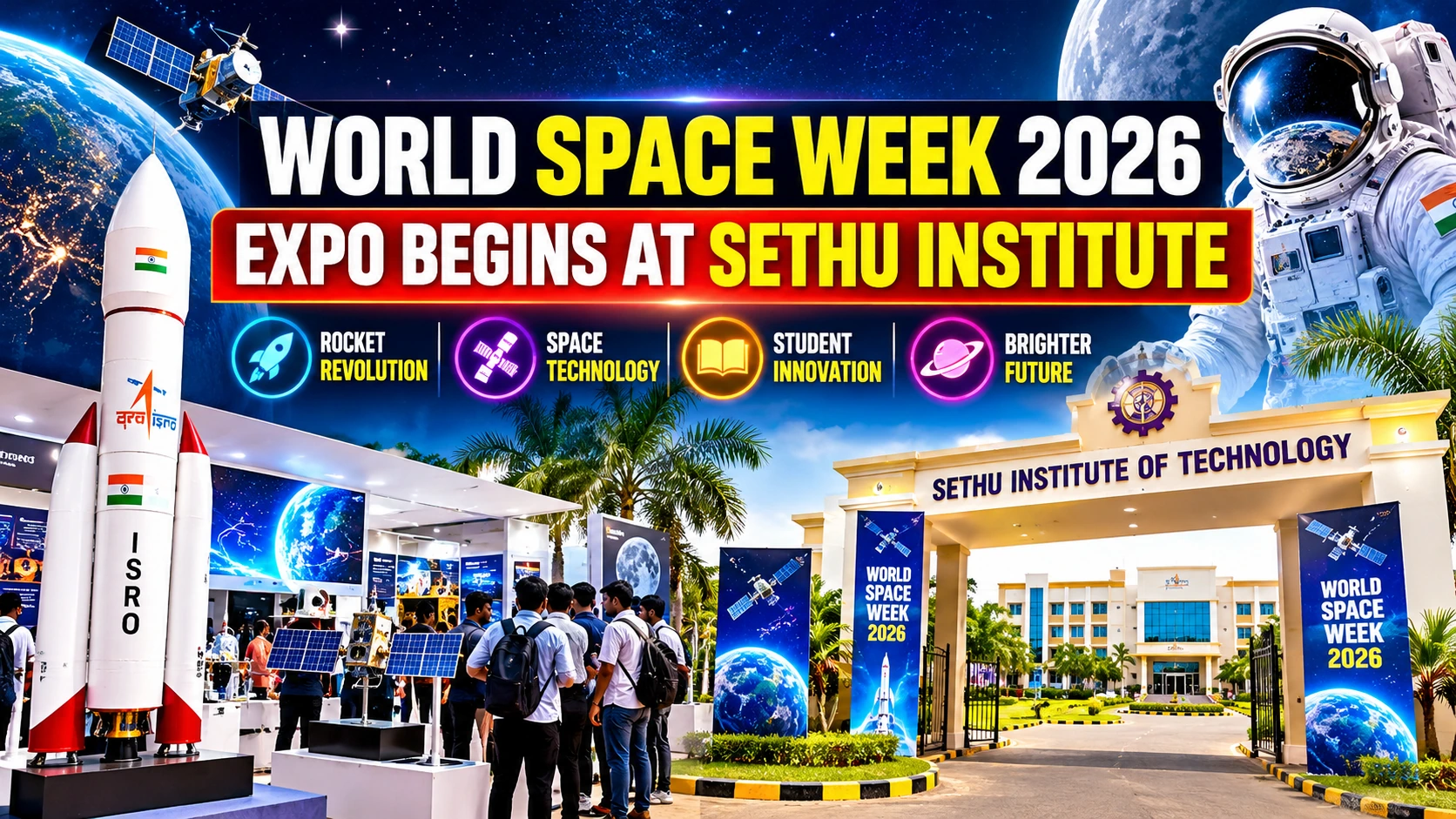 World Space Week 2026 Sethu Institute of Technology
