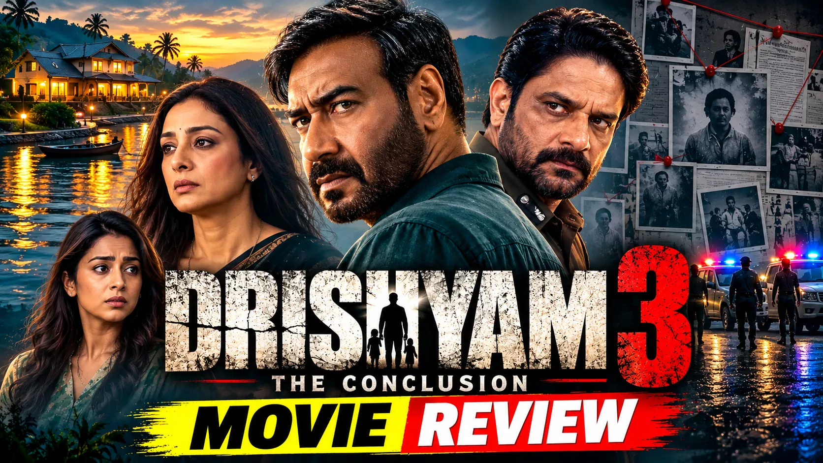 Drishyam: The Conclusion Review – Ajay Devgn Faces His Toughest Challenge Yet